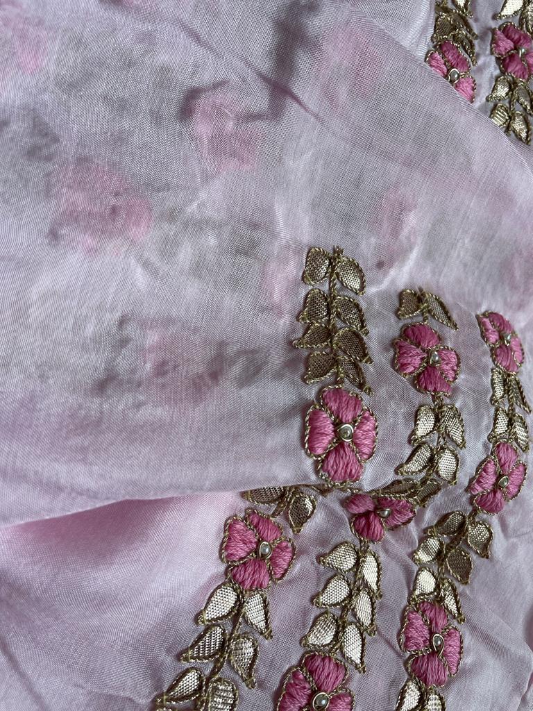 Buy Bunaai Blooming Floral Cotton Designer Traditional Kurti Set For Women  Online